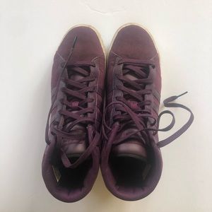 Vintage High Tops (Adidas)